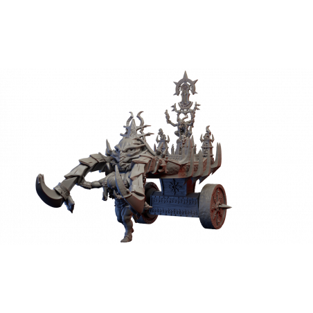 "Armée du Chaos Ghamak - Figurines 3D pour Wargames Fantasy & Batailles Épiques"