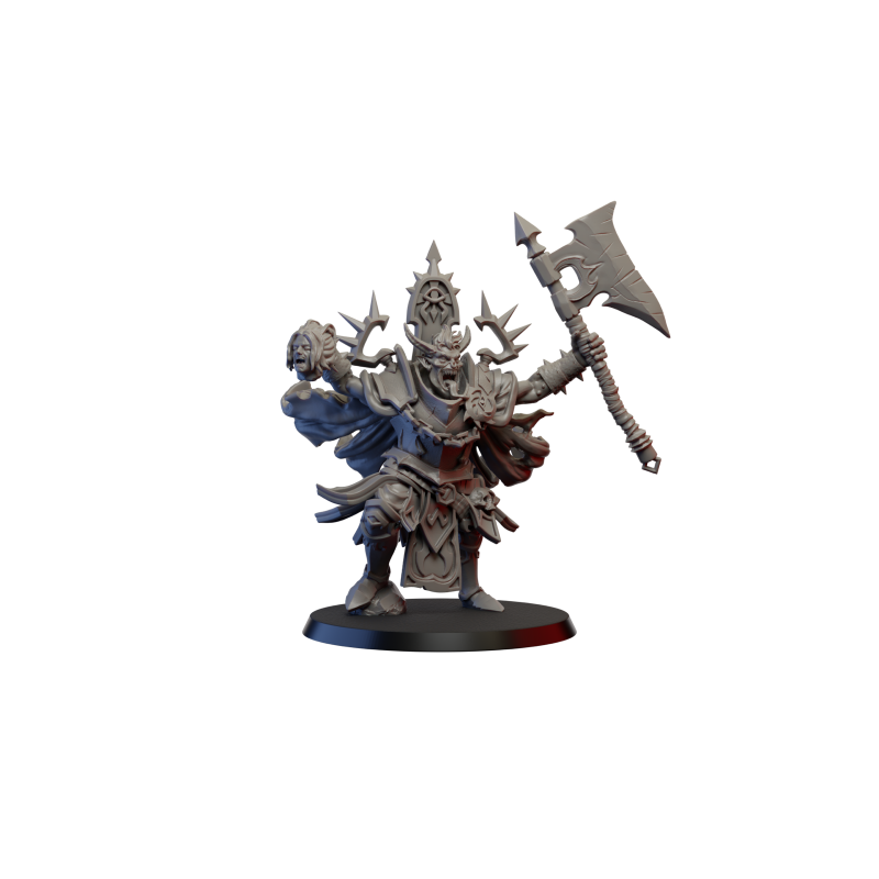 "Armée du Chaos Ghamak - Figurines 3D pour Wargames Fantasy & Batailles Épiques"