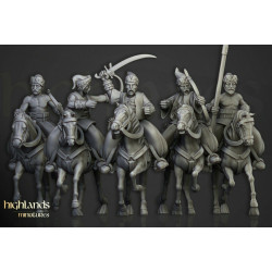 Higland Miniature Sundland - Cavalier Cossard