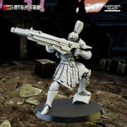 "Spartancast Ghamak - Figurines 3D Épiques pour Wargames Fantasy" (2)