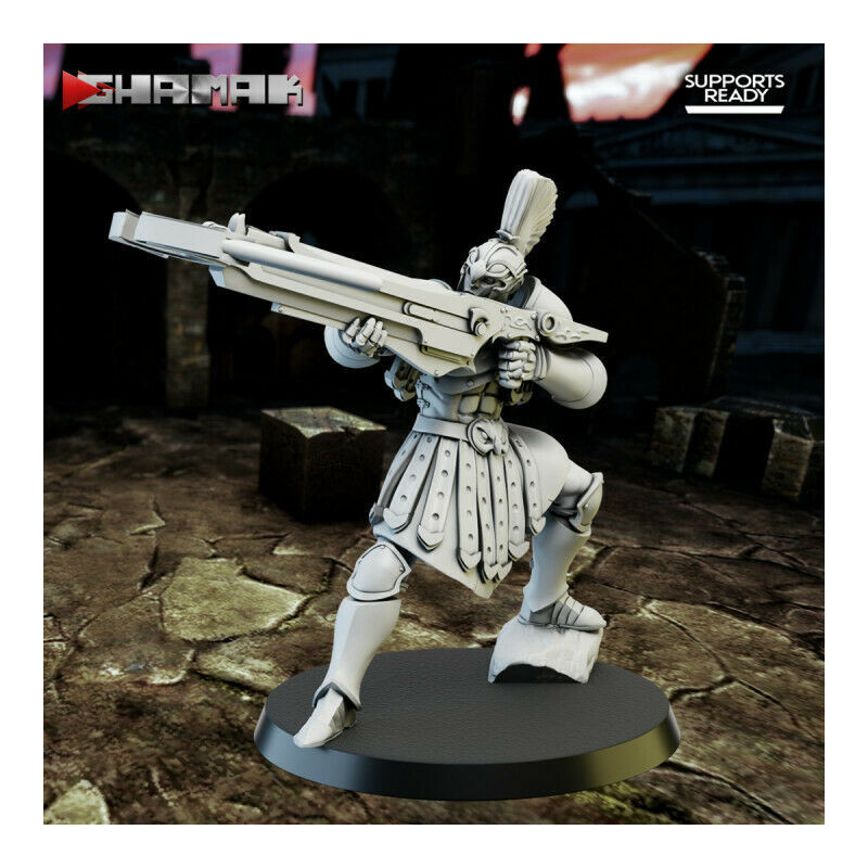 "Spartancast Ghamak - Figurines 3D Épiques pour Wargames Fantasy"