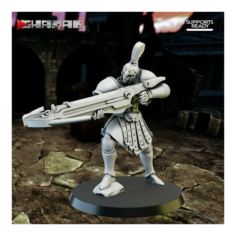 "Spartancast Ghamak - Figurines 3D Épiques pour Wargames Fantasy"
