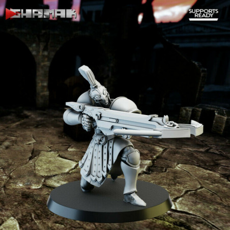 "Spartancast Ghamak - Figurines 3D Épiques pour Wargames Fantasy"