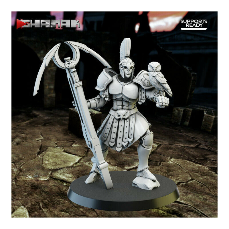 "Spartancast Ghamak - Figurines 3D Épiques pour Wargames Fantasy"