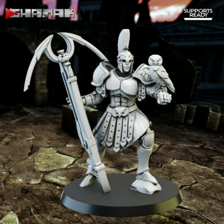 "Spartancast Ghamak - Figurines 3D Épiques pour Wargames Fantasy"