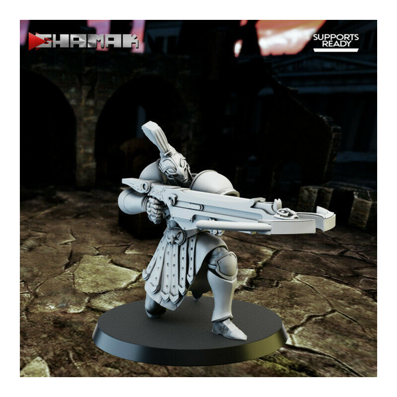 "Spartancast Ghamak - Figurines 3D Épiques pour Wargames Fantasy"