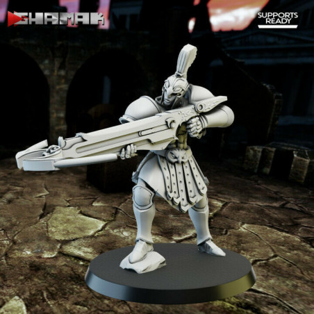 "Spartancast Ghamak - Figurines 3D Épiques pour Wargames Fantasy"