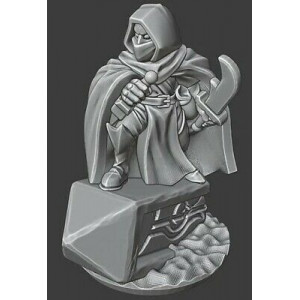 Moonjammy 3d-Elfes noirs Assassin-Echelle 15mm-Warmaster