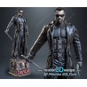 Blade figurine impression 3D résine taille 18cm ( non peint ) (non peint)