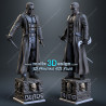 Blade figurine impression 3D résine taille 18cm ( non peint ) (non peint)