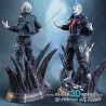 IceMan (x-men) figurine impression 3D résine  18cm  (non peint)
