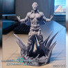 IceMan (x-men) figurine impression 3D résine  18cm  (non peint)