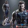 Thor figurine impression 3D résine  18cm  (non peint)