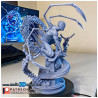 Spider man no way home figurine impression 3D  résine taille 18 cm  (non peint)