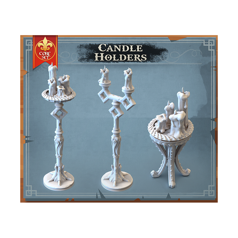 Décors & Accessoires de Donjon – Mobiliers en Résine 28/32 mm JDR

