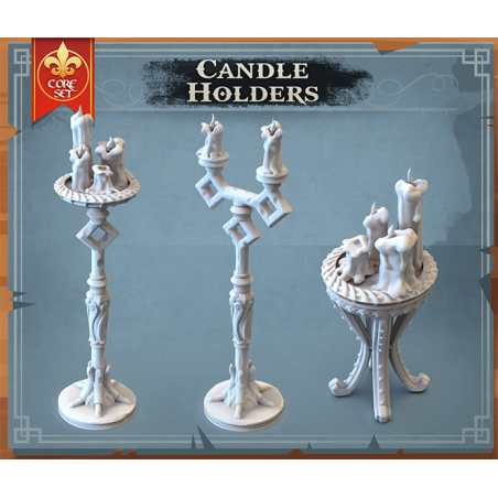 Décors & Accessoires de Donjon – Mobiliers en Résine 28/32 mm JDR

