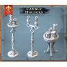 Décors & Accessoires de Donjon – Mobiliers en Résine 28/32 mm JDR

