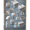 Décors & Accessoires de Donjon – Mobiliers en Résine 28/32 mm JDR


