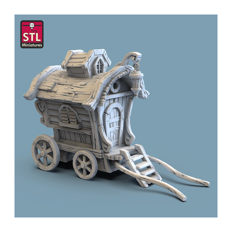 Décors & Accessoires de Donjon – Mobiliers en Résine 28/32 mm JDR

