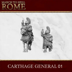 Figurines Carthaginoises – Résine 28/15 mm – 3D Breed Miniatures


