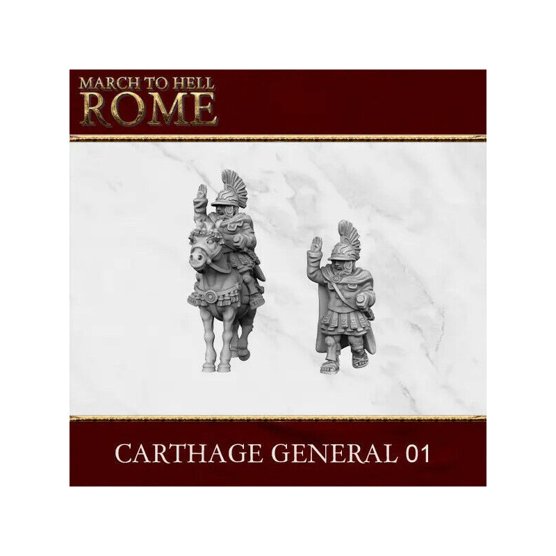 Figurines Carthaginoises – Résine 28/15 mm – 3D Breed Miniatures

