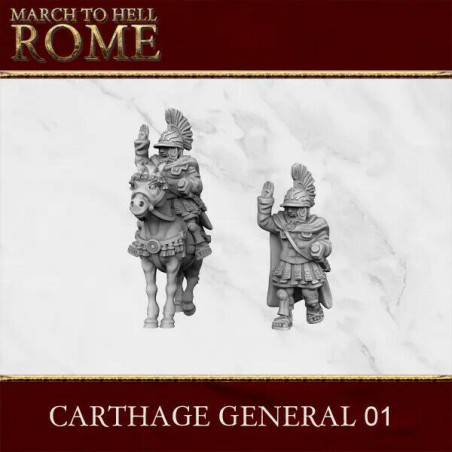 Figurines Carthaginoises – Résine 28/15 mm – 3D Breed Miniatures

