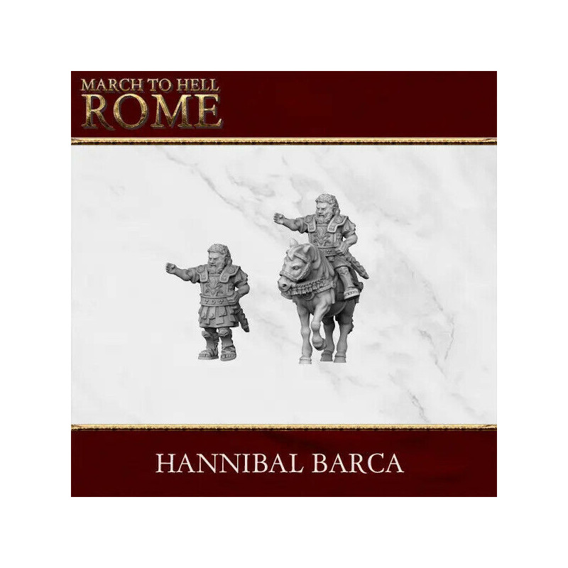 Figurines Carthaginoises – Résine 28/15 mm – 3D Breed Miniatures

