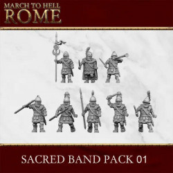 Figurines Carthaginoises – Résine 28/15 mm – 3D Breed Miniatures

