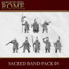 Figurines Carthaginoises – Résine 28/15 mm – 3D Breed Miniatures

