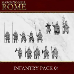 Figurines Carthaginoises – Résine 28/15 mm – 3D Breed Miniatures

