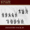 Figurines Carthaginoises – Résine 28/15 mm – 3D Breed Miniatures

