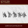 Figurines Carthaginoises – Résine 28/15 mm – 3D Breed Miniatures


