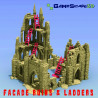 Décors GameScape 3D – Terrain modulaire 28/32 mm en filament

