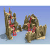 Décors GameScape 3D – Terrain modulaire 28/32 mm en filament

