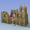 Décors GameScape 3D – Terrain modulaire 28/32 mm en filament

