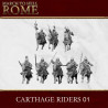 Figurines Carthaginoises – Résine 28/15 mm – 3D Breed Miniatures

