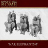 Figurines Carthaginoises – Résine 28/15 mm – 3D Breed Miniatures

