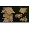 Décors modulaires 28/32 mm – 3D Layered Scenery – Filament

