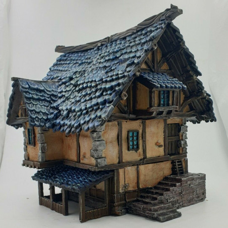Décors modulaires 28/32 mm – 3D Layered Scenery – Filament

