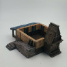 Décors modulaires 28/32 mm – 3D Layered Scenery – Filament

