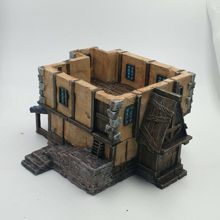 Décors modulaires 28/32 mm – 3D Layered Scenery – Filament

