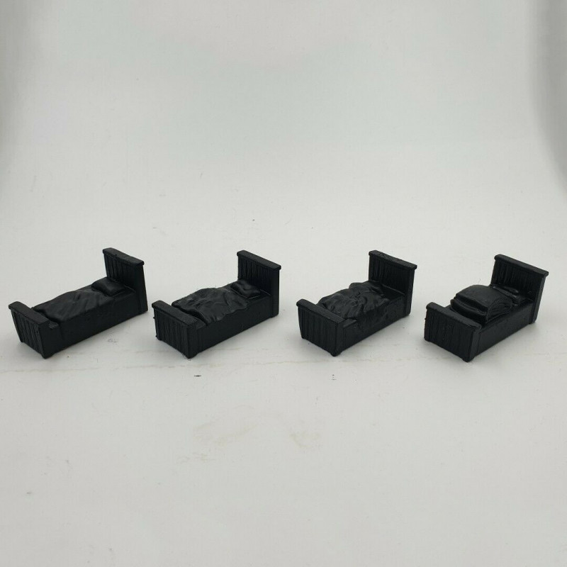Décors modulaires 28/32 mm – 3D Layered Scenery – Filament

