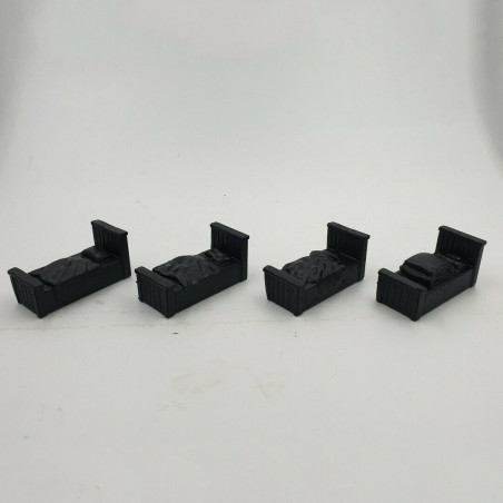 Décors modulaires 28/32 mm – 3D Layered Scenery – Filament

