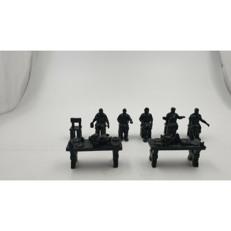 Décors modulaires 28/32 mm – 3D Layered Scenery – Filament

