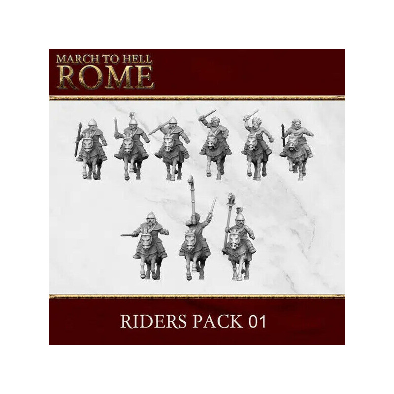  Figurines Celtes 28 mm – Résine 3D Breed Miniatures