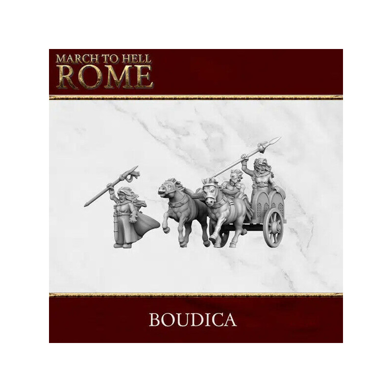  Figurines Celtes 28 mm – Résine 3D Breed Miniatures