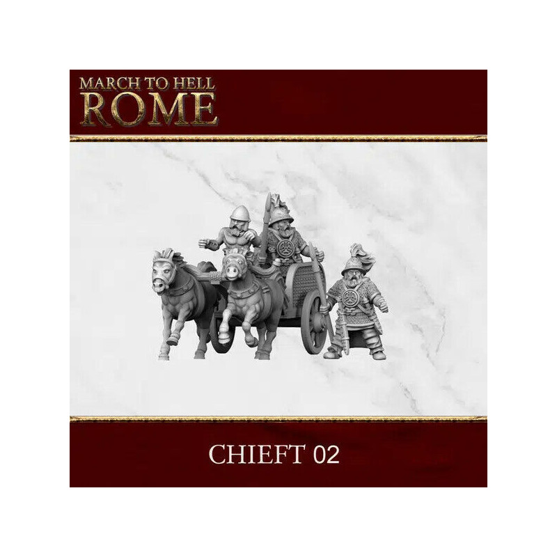  Figurines Celtes 28 mm – Résine 3D Breed Miniatures