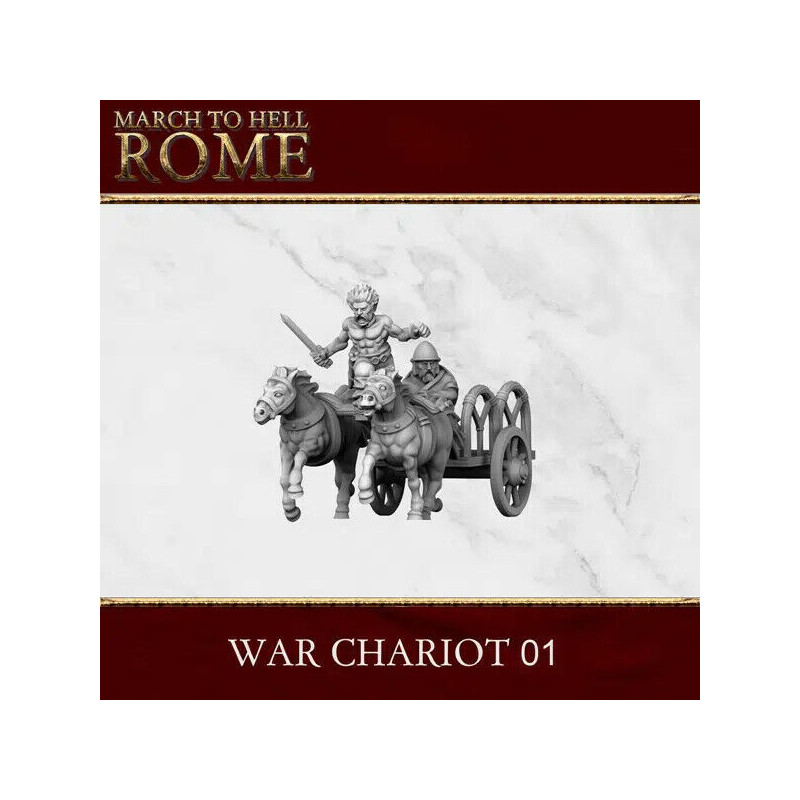  Figurines Celtes 28 mm – Résine 3D Breed Miniatures