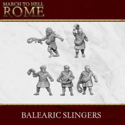 Mercenaires antiques – Figurines résine 3D Breed – 28/15 mm

