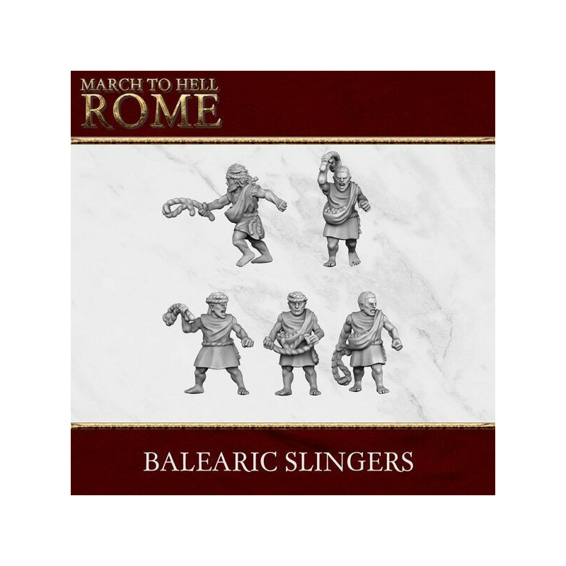 Mercenaires antiques – Figurines résine 3D Breed – 28/15 mm

